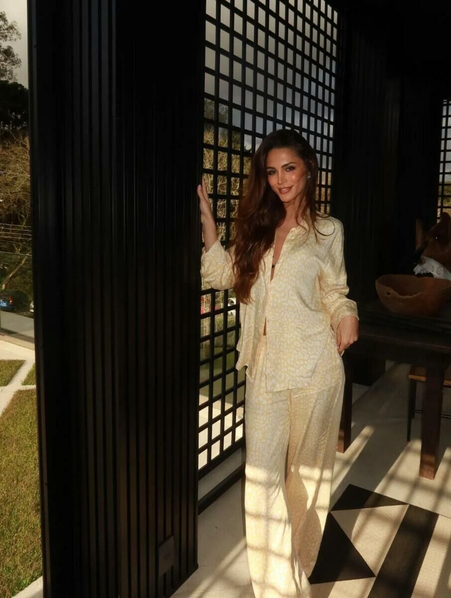 Imagem de Conjunto Aurora Amarelo Cloude