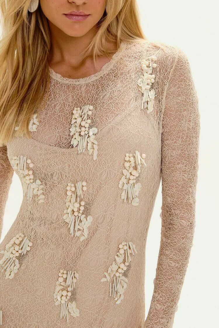 Imagem de Vestido Iza Natural Le Blog