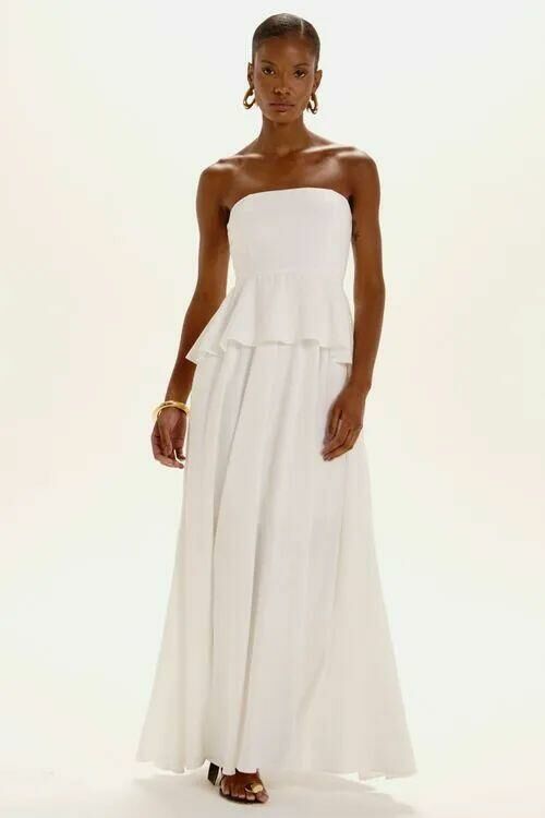 Imagem de Vestido Liz Off White Le Blog