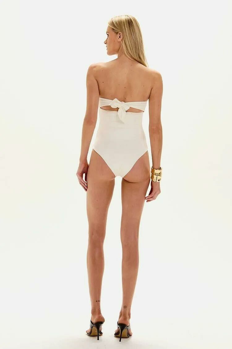 Imagem de Maiô Carol Off White Le Blog