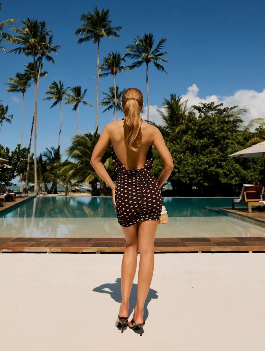 Imagem de Vestido Ivete Poá Cloude