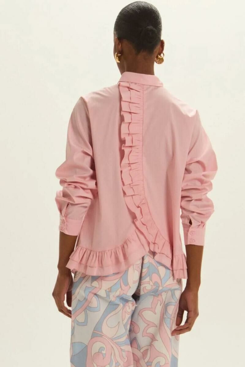 Imagem de Camisa Emilly Rosa Balinha Le Blog