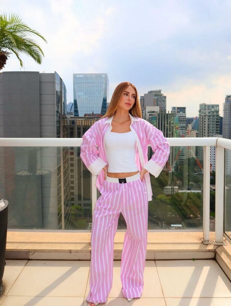 Imagem de Conjunto Maria Listra Rosa Cloude