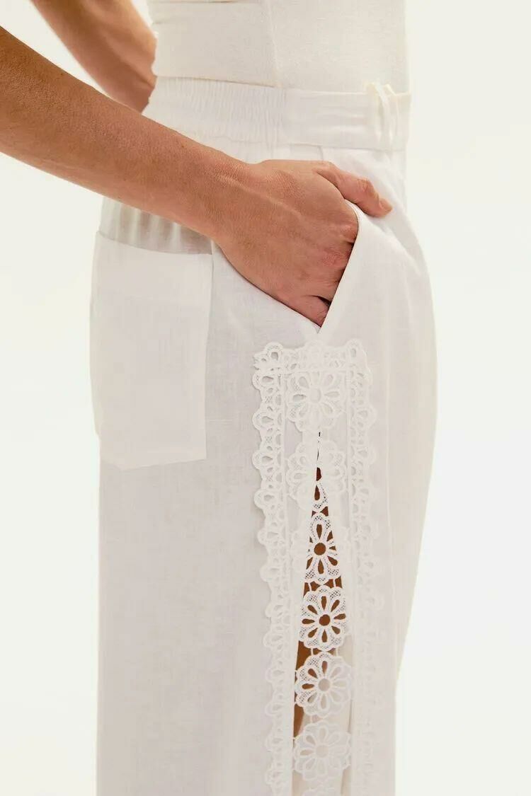 Imagem de Calça Francine Off White Le Blog