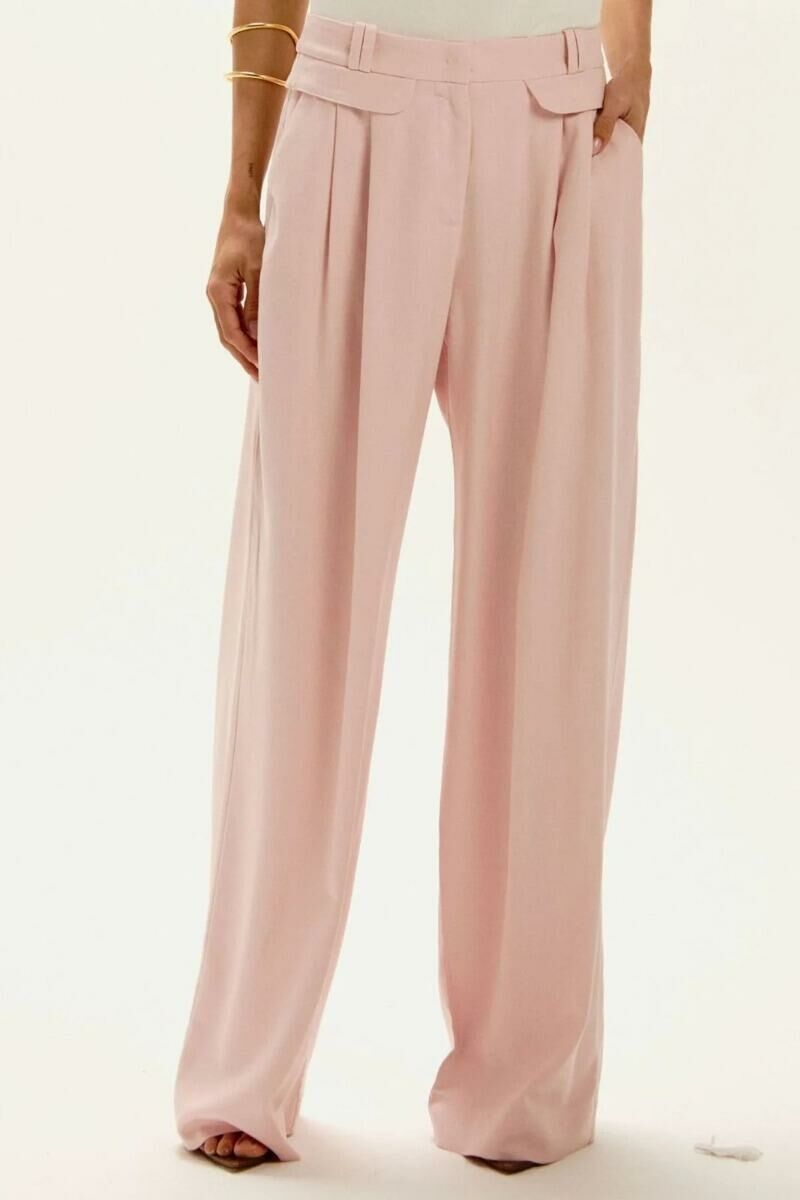 Imagem de Calça Laila Rosa Delicate Le Blog