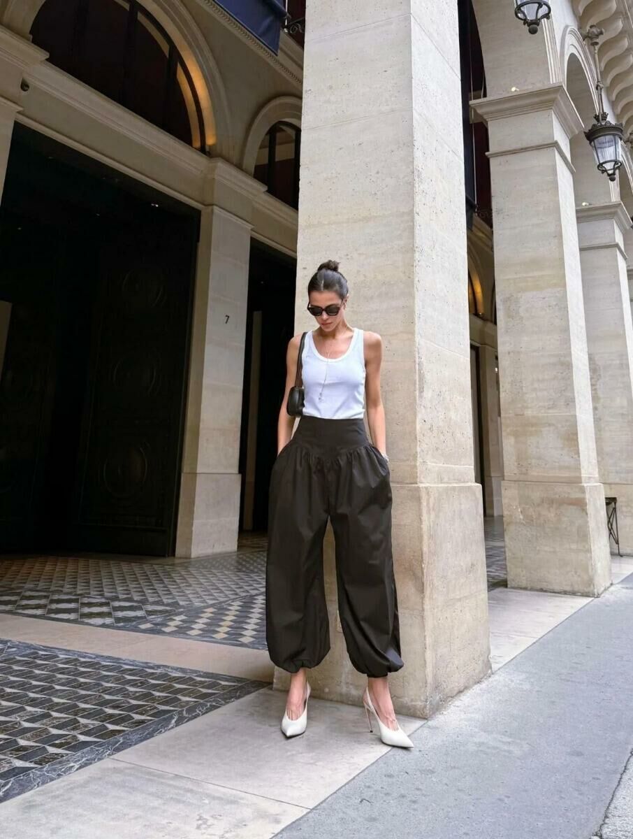 Imagem de Calça Cris Preta Cloude