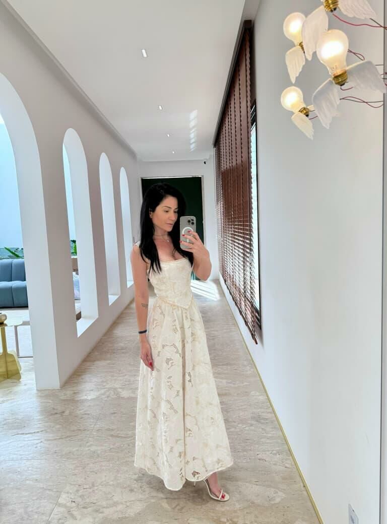 Imagem de Vestido Olívia Off White Cloude