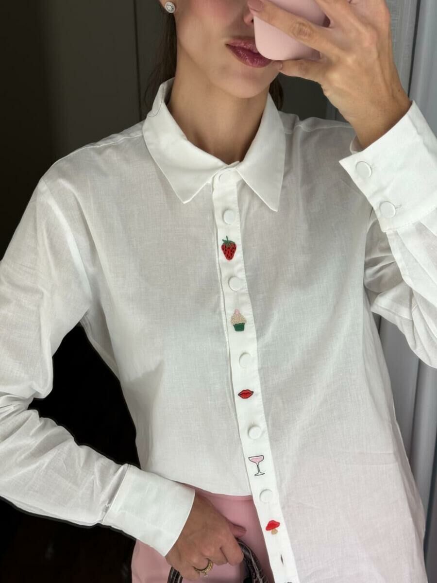 Imagem de Camisa Bordados Olívia