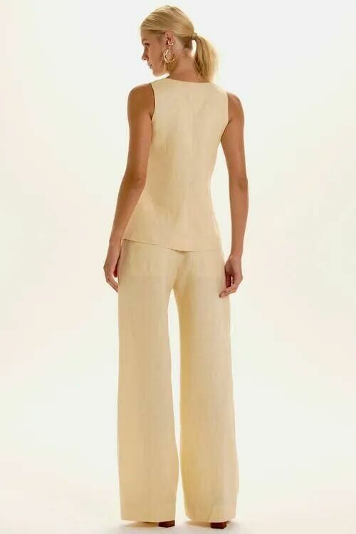 Imagem de Calça Jana Amarelo Light Le Blog