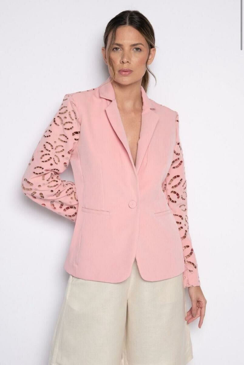 Imagem de Blazer Magda Bordado Richelieu Marie Mercié