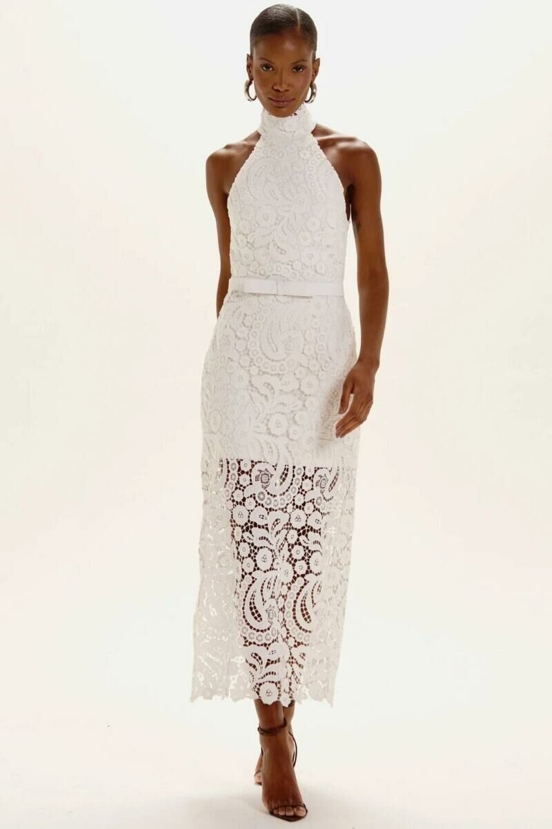 Imagem de Vestido Mídi Julieta Off White Le Blog