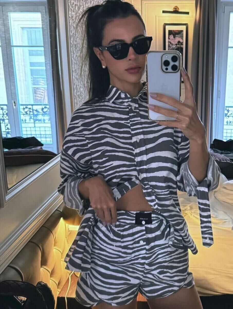 Imagem de Conjunto Drica Estampado Cloude