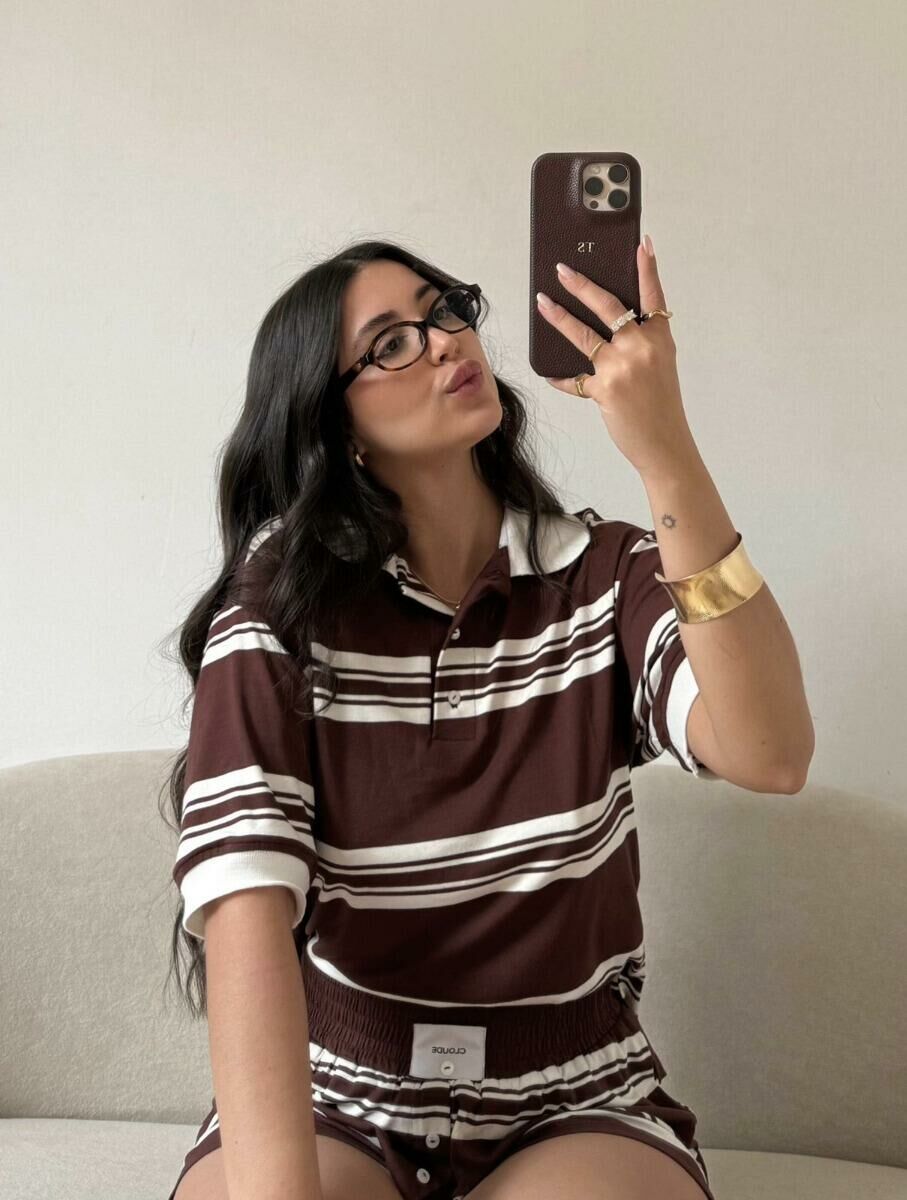 Imagem de Conjunto Lolita Marrom Cloude