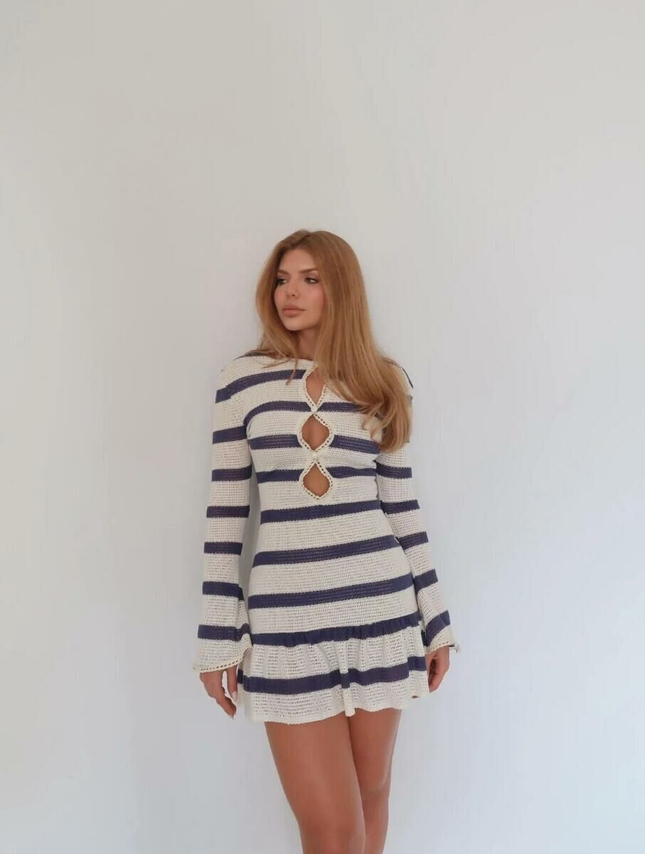 Imagem de Vestido Keila Listrado Cloude