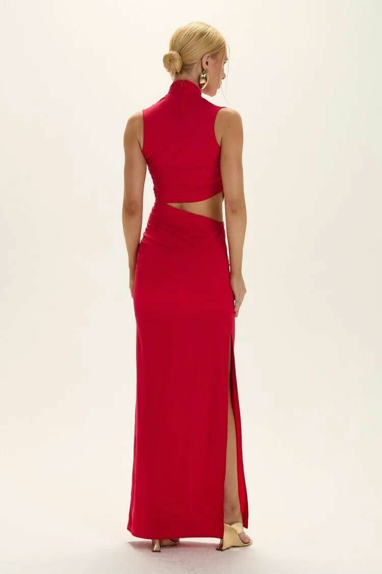 Imagem de Vestido Dafne Vermelho Love Le Blog