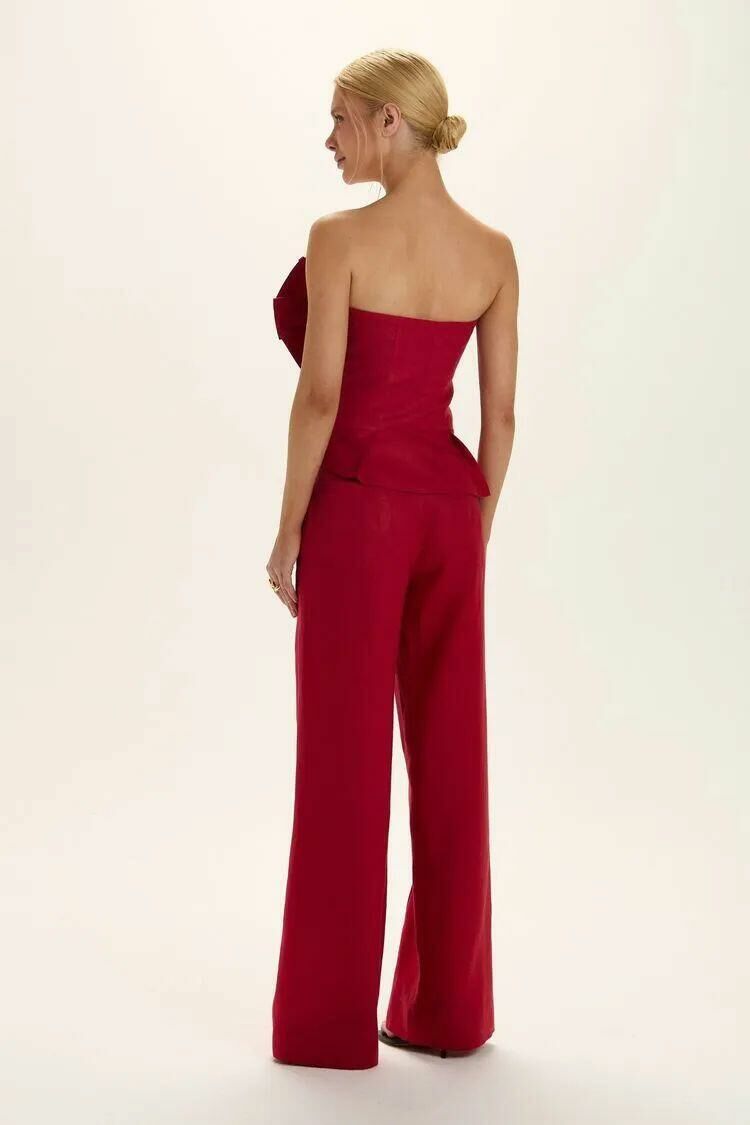 Imagem de Calça Suzie Vermelho Love Le Blog