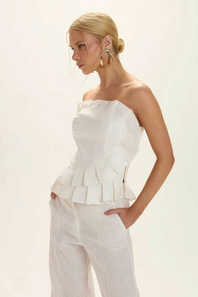 Imagem de Corselet Suzie Off White Le Blog