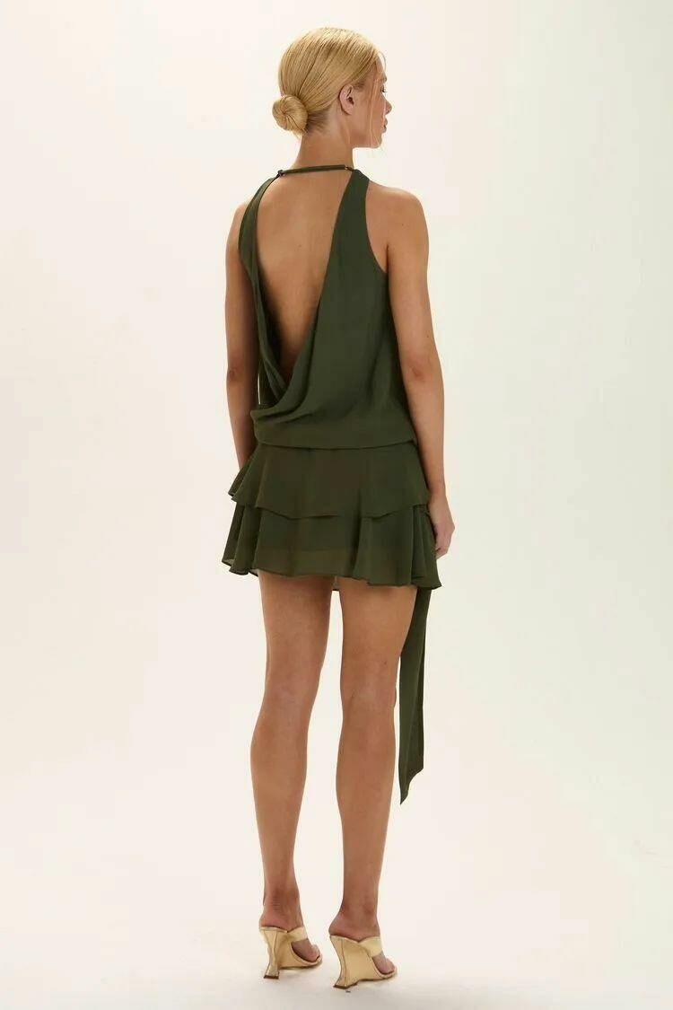 Imagem de Vestido Ligia Verde Dil Le Blog