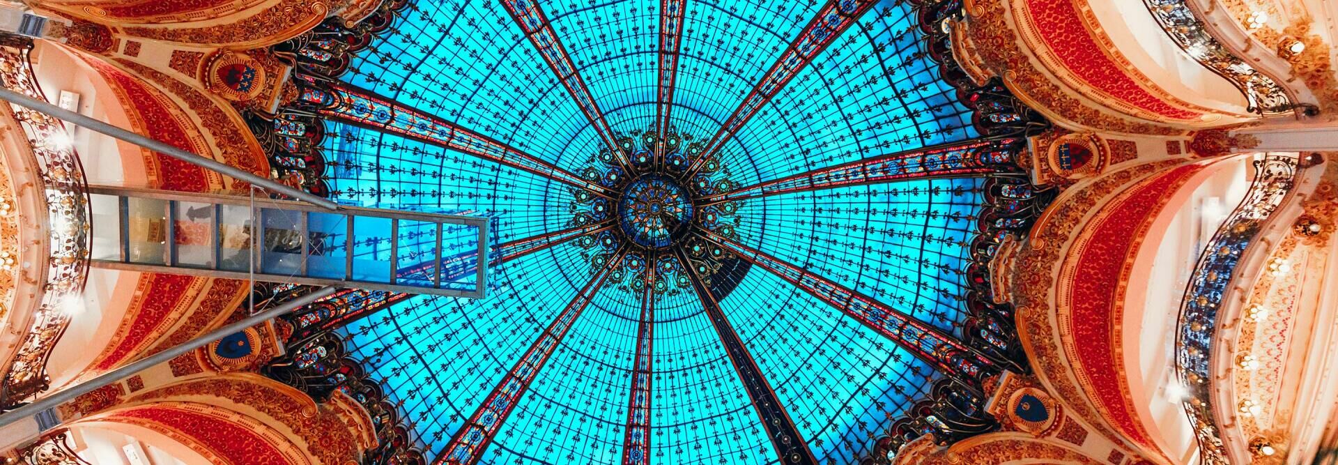 Compras em Paris
