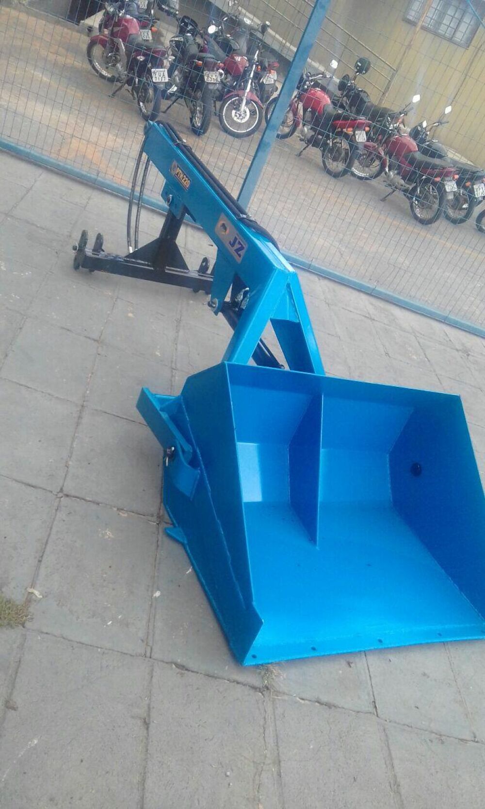 Imagem adicional 7 do item Pá Traseira PTH 220