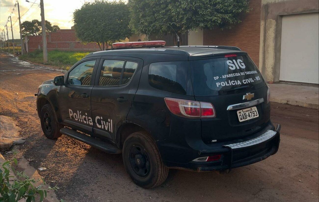 Ilustração da notícia Homem condenado por posse irregular de arma é preso em Aparecida do Taboado da MS Todo dia