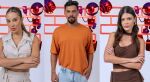 Imagem principal do artigo BBB 25 AO VIVO - Renata, Vinícius e Vitória Strada formam o 16º Paredão