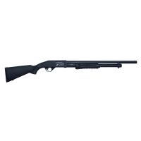 Imagem de ESPINGARDA CAL.12GA 24" CBC PUMP MILITARY 3.0 CF SEM ACESSORIOS - OXIDAÇÃO NEGRA
