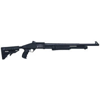 Imagem de ESPINGARDA CAL.12GA 24" CBC PUMP MILITARY 3.0 CR COM ACESSORIOS - OXIDADO NEGRO