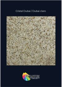 Imagem de REVESTIMENTO CRISTAL PEDRA NATURAL DUBAI 20 KG - TITANIUM