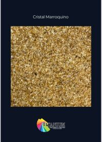 Imagem de REVESTIMENTO CRISTAL PEDRA NATURAL MARROQUINO 20 KG - TITANIUM
