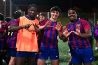Imagem principal do artigo Barcelona, sub 23, vence mais uma com o jovemn atleta brasileiro.