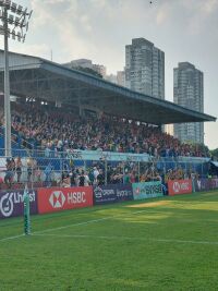 Imagem principal do artigo Yaras vencem a etapa e garantem retorno ao Circuito Principal de Rugby Sevens.