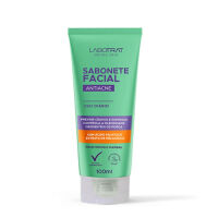 Imagem de Sabonete Facial - Gel de limpeza - Antiacne Antioleosidade - Sabonete Líquido Facial Labotrat 100ml