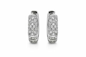 Imagem adicional 0 do item Brinco Argolinha com Brilho