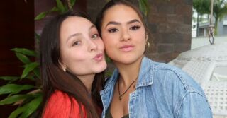 Imagem da notícia Larissa Manoela e Maisa desabafam após quadro do Fantástico incentivar possível rivalidade entre as duas