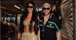 Imagem da notícia Namorada de Belo se pronuncia após internauta comentar possibilidade do cantor reatar com Gracyanne Barbosa