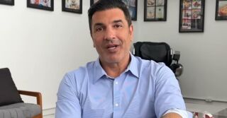 Imagem da notícia Equipe de Edu Guedes divulga novas informações sobre estado de saúde: “Cada dia é uma vitória”