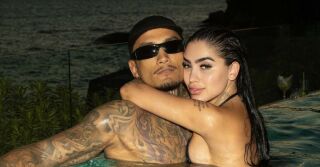 Imagem da notícia Após MC Mirella ser criticada por beijar outra mulher, Dynho Alves rebate e revela acordo com cantora: “Recalcadas"