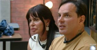 Imagem principal do artigo Power Couple: Após brigas com Gretchen, Talira chora ao se comparar com a cantora: "Não sou nada"