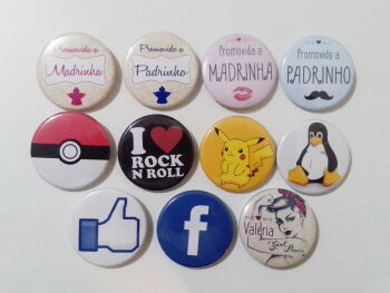Imagem do produto BOTTON AMERICANO IMÃ