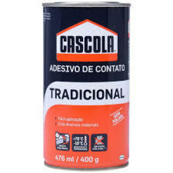 Imagem do produto COLA DE CONTATO TRADICIONAL 400 GR - CASCOLA