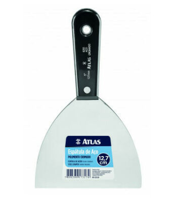Imagem do produto ESPÁTULA DE AÇO CROMADO 12,5 CM - ATLAS