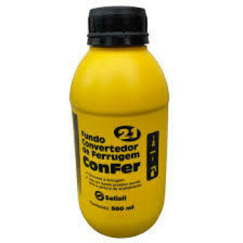 Imagem do produto FUNDO CONVERTEDOR DE FERRUGEM 2X1 500 ML - CONFER
