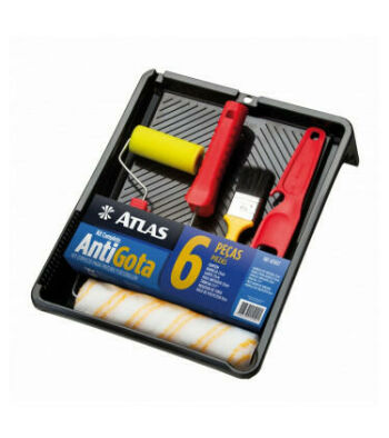 Imagem do produto KIT DE PINTURA COM 6 PEÇAS REF. AT1017 - ATLAS