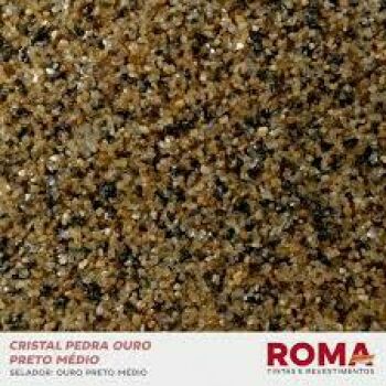 Imagem do produto CRISTAL PEDRA NATURAL OURO PRETO MÉDIO 23 KG - ROMA