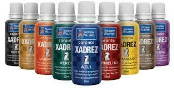 Imagem do produto CORANTE LIQUIDO CORES 50 ML - XADREZ