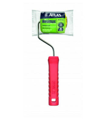 Imagem do produto ROLO DE PINTURA RESIMAX LÃ SINTÉTICA 5 CM - ATLAS