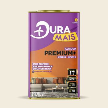 Imagem do produto TINTA ACRÍLICA FOSCA DURAMAIS PREMIUM 18 LTS