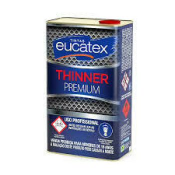 Imagem do produto THINNER 9116 5 LTS - EUCATEX