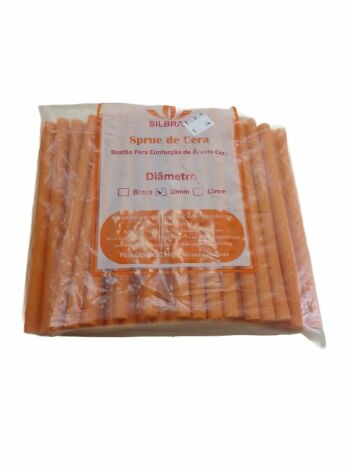 Imagem do produto Sprue Laranja 10 mm (Silbras - 1 kg)